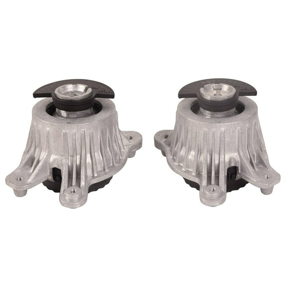 Left &Right Engine Motor Mount Fits Mercedes-Benz C300 C350e 2.0L 2016-2018 RWD 2052400200  2052400300