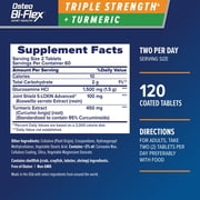 Osteo Bi-Flex Glucosamine with Turmeric, Coated Tablets, 120 Count