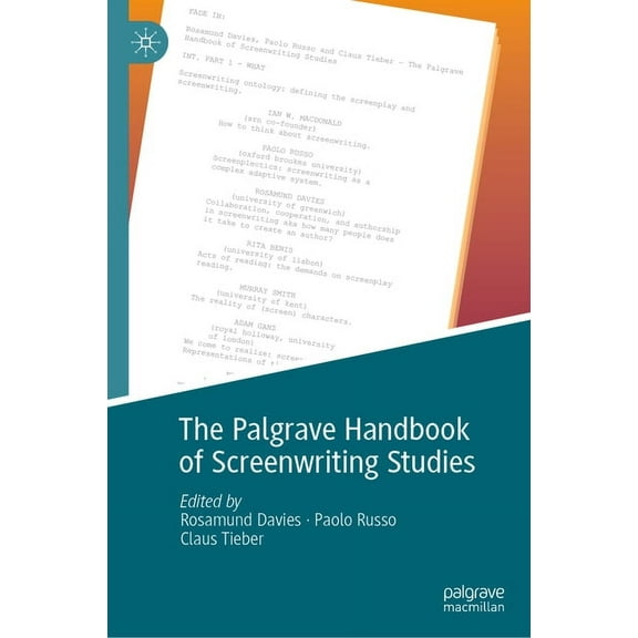 The Palgrave Handbook of Screenwriting Studies, (Hardcover)