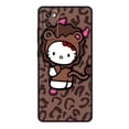 thumbnail image 1 of Phone Case For Samsung Galaxy S22 S21 S20 FE Ultra S10 S9 S8 Plus S10e Note 20Ultra 10Plus Shell Hello Kitty Leopard Print Love LXY, 1 of 7
