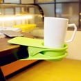 thumbnail image 2 of Oficina en casa Mesa de escritorio de metal Soporte de taza lateral Clip Clips enormes con soporte para botella de taza de bebida Inevent JJ14987-03, 2 of 3
