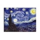 thumbnail image 1 of 1pc Abstract Starry Sky Landscape Canvas Wall Painting Modern Home Decor Hanging Painting No Frame, 1 of 4