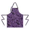 thumbnail image 2 of Halloween Witchy Elements Apron-Garden Aprons for Women with Pockets-Cotton Linen Waterproof Kitchen Cooking Gardening Aprons Adjustable for Kitchen,Cooking,BBQ and Salon 32"x27", 2 of 7