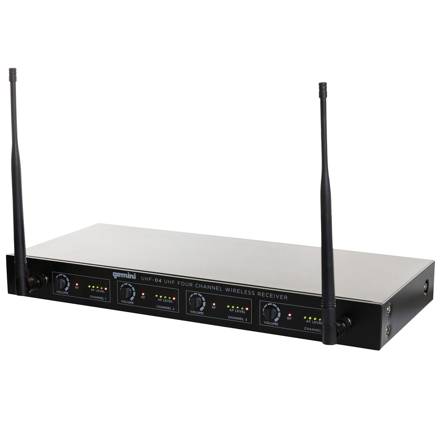 Gemini Uhf-04hl-s1234 Uhf-04hl 4-channel Headset/lavalier Microphone System