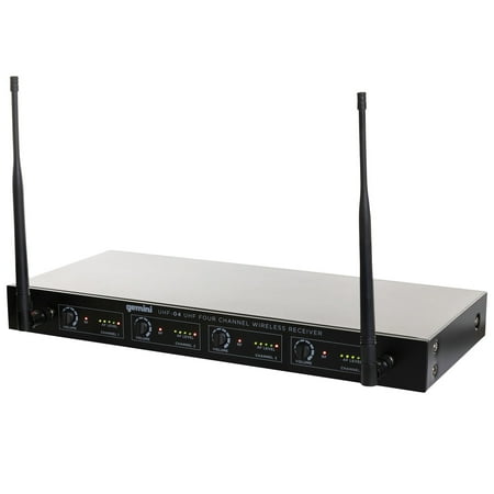 Gemini - 4-Channel Wireless Microphone System