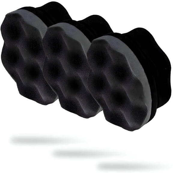 ACDANC Car Detailing Foam Sponge Tool | Car Cleaning Supplies After Car Wash Tire Cleaner | for Vinyl Rubber & Trim Accessories | Wheel Cleaner Rim