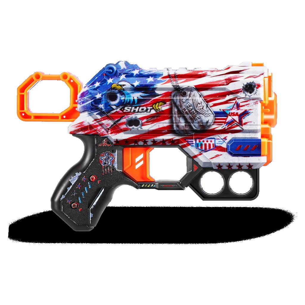 XSHOT Skins Double Flux Double Menace Dart Blaster Combo Pack (24 Darts) by ZURU, For Ages 8+