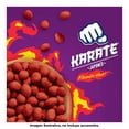thumbnail image 4 of Cacahuate Karate Flamin' Hot japonés sabor salsa de soya picante 80 g, 4 of 4