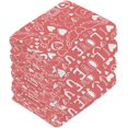 thumbnail image 4 of GZHJMY Happy Valentine's Day Cotton Washcloths Set of 4, 12"x12" Super Soft Absorbent Wash Cloths Bathroom Face Cloths Fingertip Towels for Gym Hotel and Spa, 4 of 7