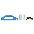 thumbnail image 1 of Piezas De Actualización De Montaje Servo De Aleación De Aluminio Para Traxxas Latrax Teton 1/18 RC Crawler Car - Azul, 1 of 1