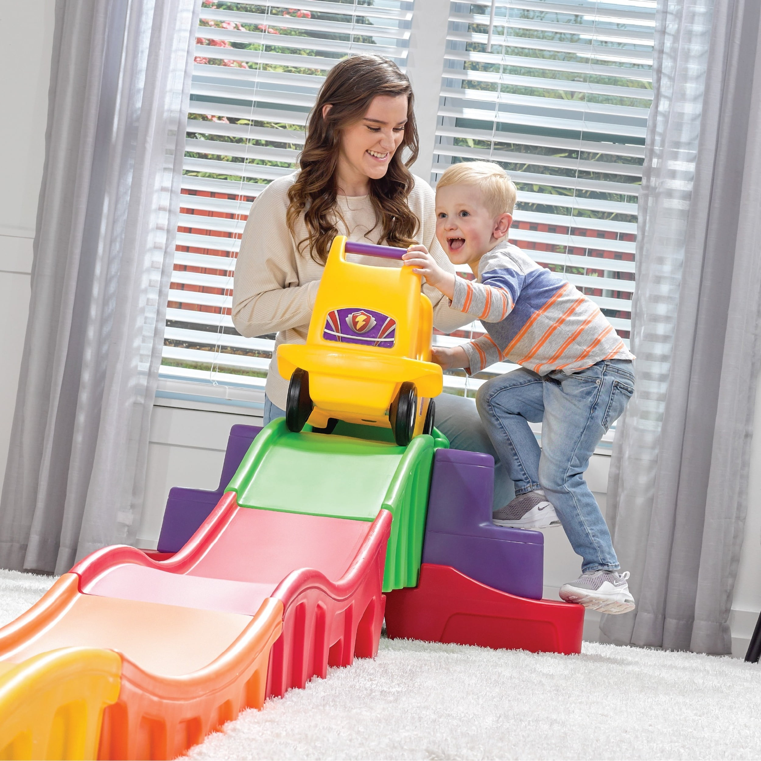 Step2  Farther & Faster Coaster Track Expansion Pack First Edition