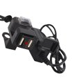 thumbnail image 3 of Kiplyki Wholesale Waterproof Dual USB 12V Motorcycle Handlebar Charger Socket w/ Switch & Mounts, 3 of 6