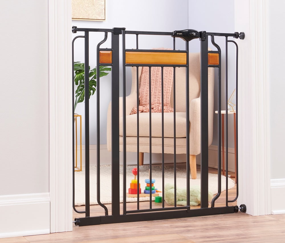 Safety Gates Regalo Home Accents Extra Wide Walk Thru Baby Gate