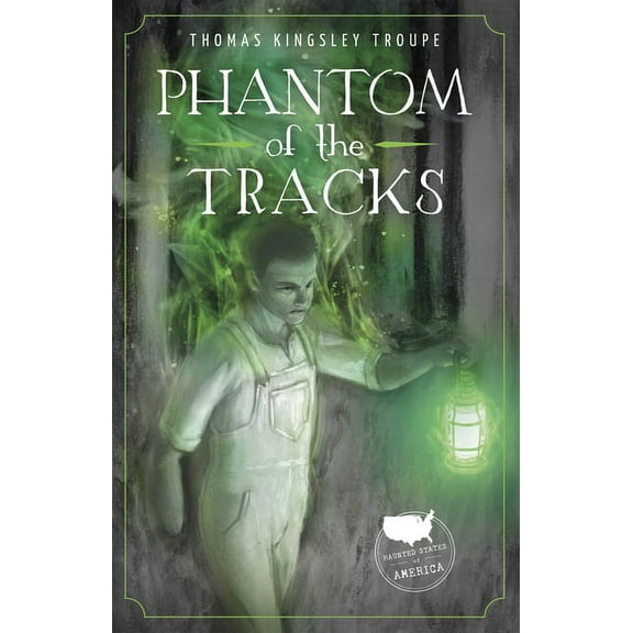 Phantom of the Tracks: A New Jersey Story (Paperback)