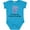 Turquoise, variant on Inktastic I Love My Great Grandpa Elephant Boys or Girls Baby Bodysuit