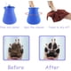 thumbnail image 2 of Limpiador de patas de perro con toalla, cepillo limpiador de patas de perro, cepillo de aseo para mascotas con función de masaje, taza limpiadora de patas de perro, limpiador de patas de perro morado, 2 of 5
