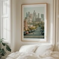 thumbnail image 6 of Big Cat on Beaudry Avenue - Los Angeles California Photography Cityscape Skyline Street Photography Architecture Cat Unframed Wall Art Print 18 x 24 inches, 6 of 13