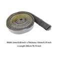 thumbnail image 2 of Fireplace Tape Seal Multifunctional White Flat Rope For Fireplace Door Glass, 2 of 3