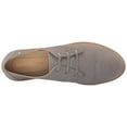 thumbnail image 5 of Hush Puppies Women's Aiden Clever Oxford, Frost Gray Suede Perf, 6.5 M US, 5 of 8