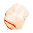 thumbnail image 7 of Just Feed Me by Jessie James Decker 4-Piece 15-Ounce Stemless Wine Glass Set, Peach Amber, 7 of 7