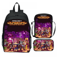 thumbnail image 2 of Minecraft Sac à Dos Étudiant Trois Pièces, Jeu de Dessin Animé-Semaine, 2 of 4