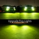 thumbnail image 4 of Luz Antiniebla Led Para Coche, Bombillas Antiniebla Resistentes A La Corrosión, Resistente Al Agua, Verde Limón, Luz Diurna Para Coche Speravity VI012339-04, 4 of 6