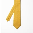 thumbnail image 2 of Men's Tie, Autumn-Themed Retro Feels, 3.7", Marigold and Cream, by Ambesonne, 2 of 4