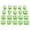 Green, variant on Luckky Numbered Pencil Toppers Reusable Desk Organization Supply Tracking 20 Pcs