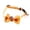 C, variant on Halloween Cat Collar Breakaway with Cute Bow Tie and Bell for Kitty Adjustable Safety(7-12.9Inch,E)
