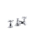 thumbnail image 2 of KOHLER 621601 Widespread Lavatory Faucet Vibrant Brushed Nickel, 2 of 3