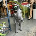 thumbnail image 5 of Standing Baby Elephant Statue, 5 of 15