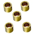 thumbnail image 1 of DYNWAVECA Pool Cue Ferrule Tube Billiard Cue Ferrule Lightweight Replacement 10mm Compact Pool Cue Head Pool Cue Tip Billiard Accessory 10mm with Teeth, 1 of 9
