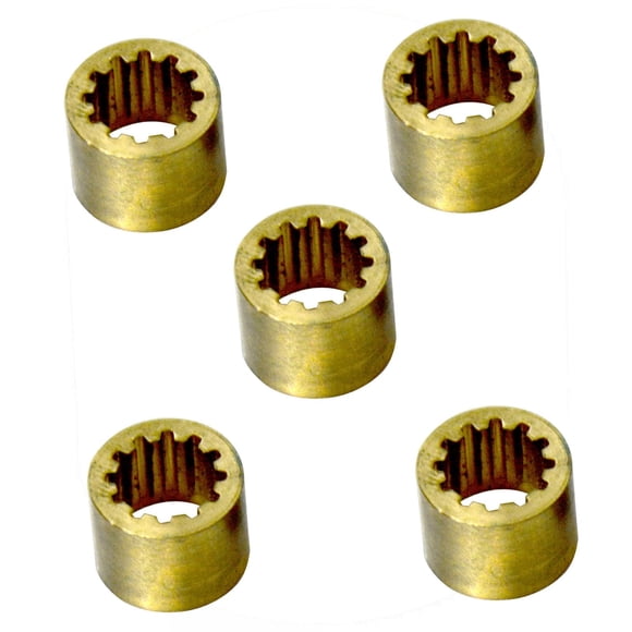 Lipstore Billiard Cue Stick Ferrule Easy to Apply 10mm Pool Cue Ferrule Tube Snooker Pool 10mm with Teeth