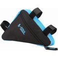 thumbnail image 2 of HUGFEGWE Triangle Frame Bag, Bicycle Bike Bag Quick Release Front Saddle Cycling Storage Frame Pouch CJB91-7694, 2 of 2