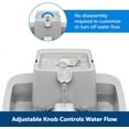 thumbnail image 5 of Drinkwell Pet Fountain 2gal Grey 1ea, 5 of 10