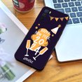 thumbnail image 4 of Destaca entre la multitud con nuestro moderno diseño artístico: ¡funda plateada mate de doble capa para iPhone 15 Pro Max 14 13 12 Pro 11!, 4 of 4
