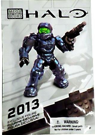SDCC 2014 Comic Con Exclusive Mega Bloks Halo  Limited Edition Poster Very Rare 