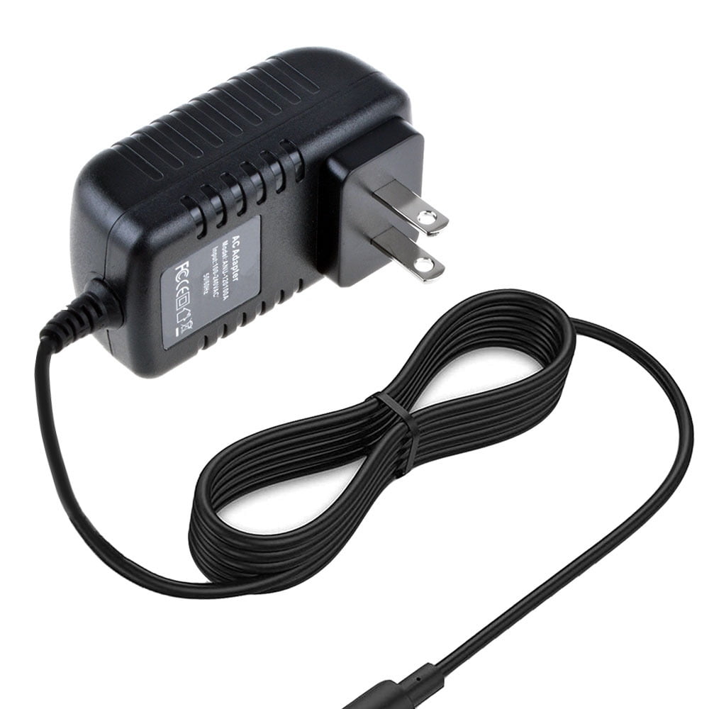 AC Power Adapter Car Charger For BLACK DECKER LEDLIB LED Spotlight 755 Lumens 