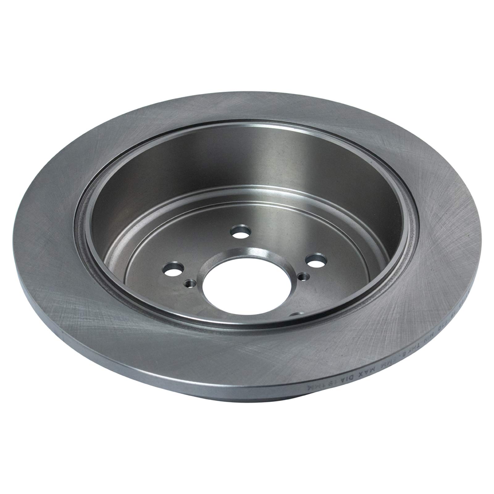 Front & Rear Drilled Grooved Brake Discs With Brembo Pads For Subaru Impreza 4-Pot