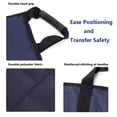 thumbnail image 2 of Transfer Pad Transfer Padded Bed Supporting Lifting Bed Pad Long Transfer Blanket Lifting Underpad, 2 of 5