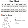 thumbnail image 3 of fartey Women Plus Size Sundresses Button Down Ruffle Layered Hem Pockets Maxi Dress Roomy Solid Color V Neck Short Sleeve Dresses, 3XL-5XL, 3 of 5
