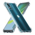 thumbnail image 1 of Funda para Moto E13 Kiosla Hard Shell con Aribag esquinas Reforzadas transparente, 1 of 4