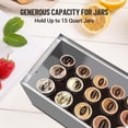 thumbnail image 3 of Kojooin 15 Quart Water Bath Canner, Stainless Steel Canner Pot with 2 Racks for Home Canning, 3 of 7