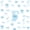 Blue F, variant on Feelyou Cute Bow Letter Q Full Size Sheets for Girls, Watercolor Ribbon Bed Sheets for Bedroom, Blue, 4-Piece