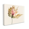thumbnail image 4 of Stupell Industries Abstract Lily Petals Botanical & Floral Painting Gallery Wrapped Canvas Art Print Wall Art, 30 x 24, 4 of 8