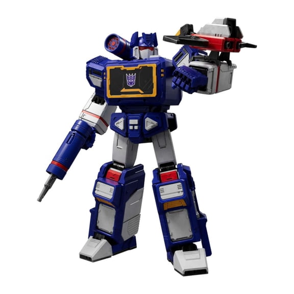 Blokees Transformers Model Kit Action Edition Transformers One Soundwave