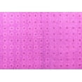 thumbnail image 1 of Ahgly Company Indoor Rectangle Abstract Pink Modern Area Rugs, 5' x 7', 1 of 4