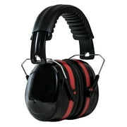 Hyper Tough Noise-Reducing NRR 26dB Padded Folding Compact Earmuffs, Meets ANSI S3.19-1974