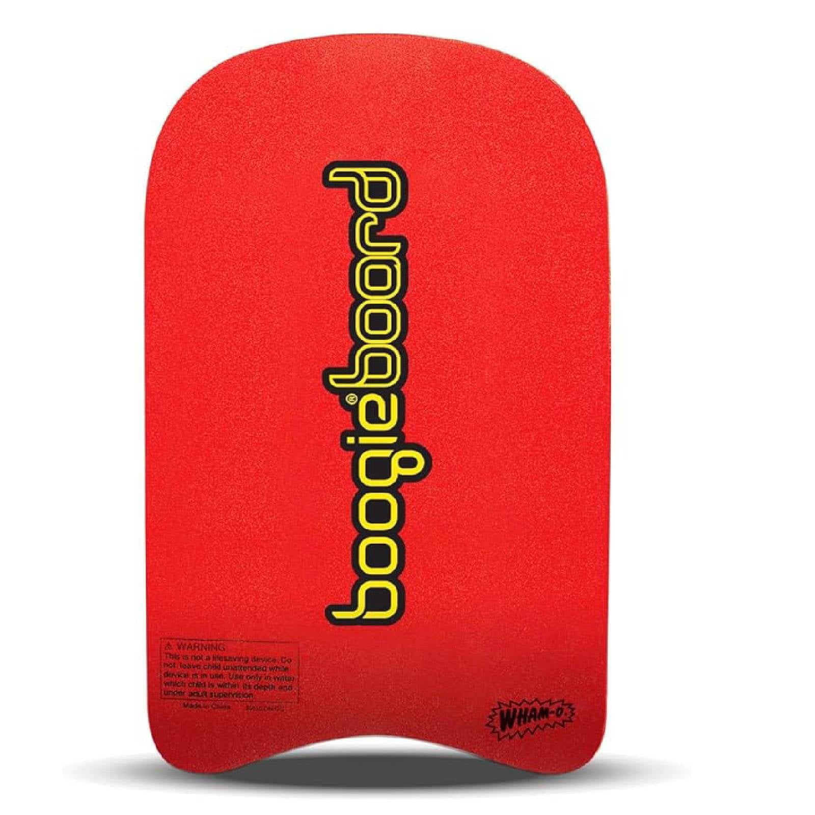 Boogie Board by Wham-O Sport Trainer, 19" Body Board for Beach Kickboard TC8 Deck PE Core Crescent Tail Kickboard for Beginners