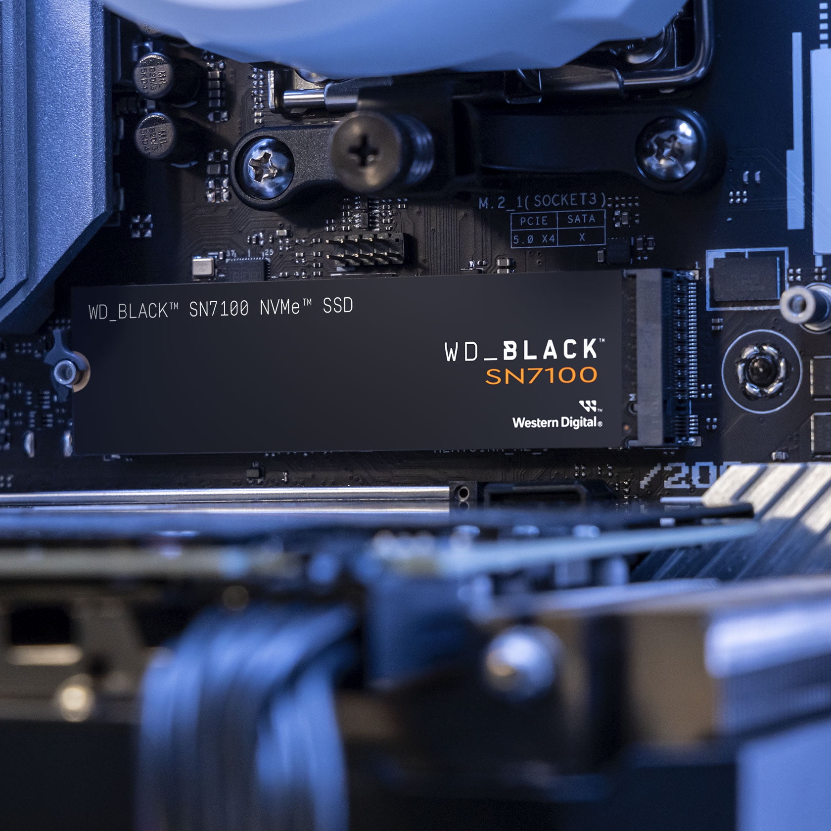 内蔵型SSD WD_BLACK SN7100 SSD1TB M.2 PCIe 4.0 NVMe Amazon.com: WD_BLACK 1TB SN7100 NVMe Internal Gaming SSD